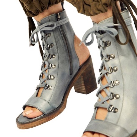 Free people city of lights heel Clearance